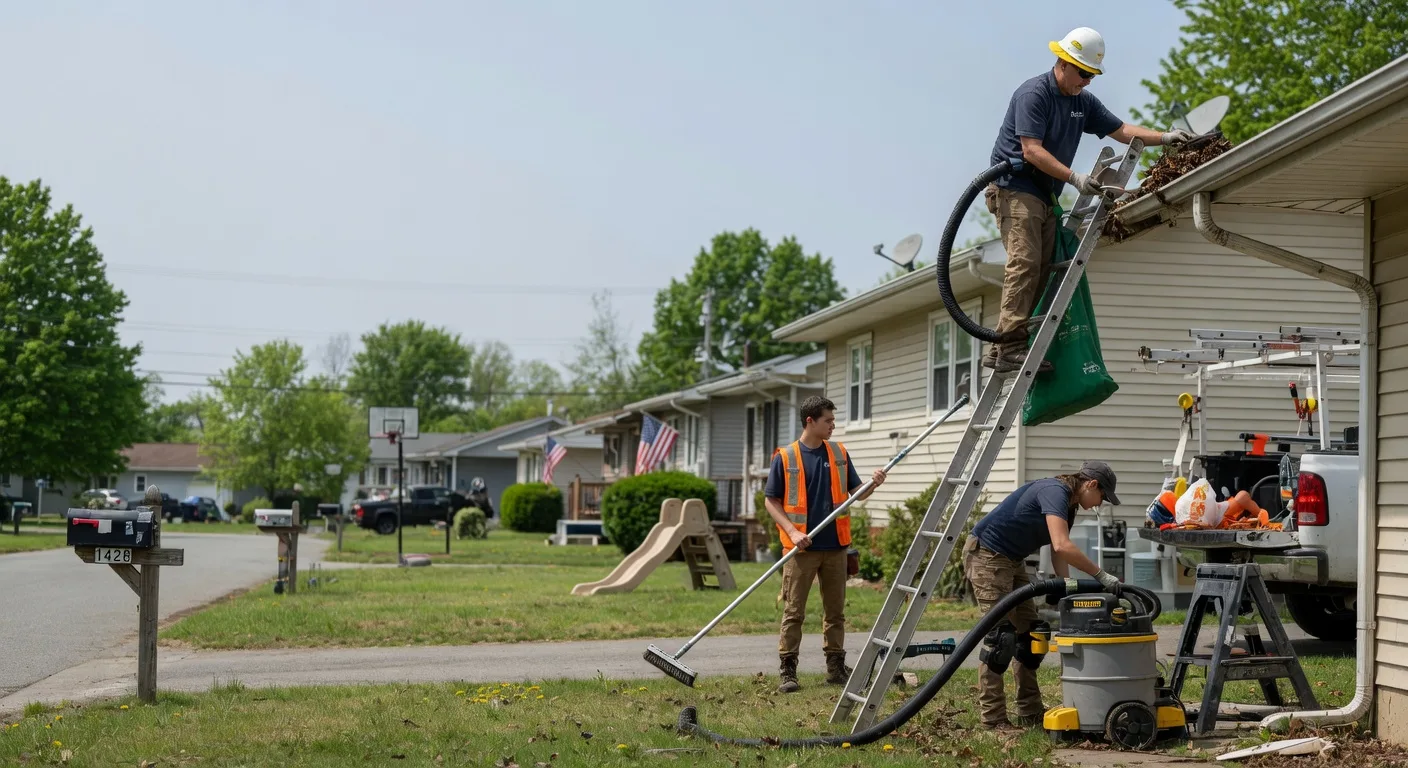 Gutter Installation in Gaylord, MN near me